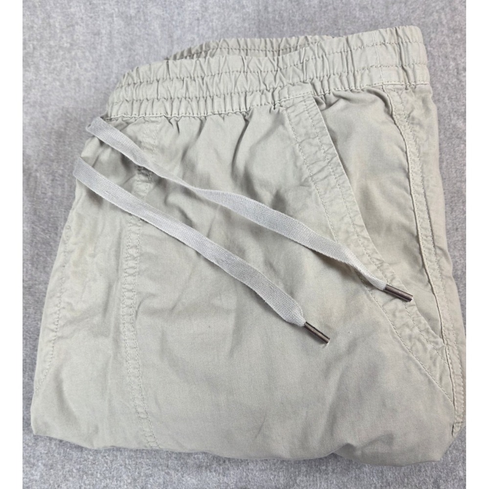 Gap Jogger Pants Men's XL Elastic Ankle Drawstring Waist Khaki Comfort Baggy